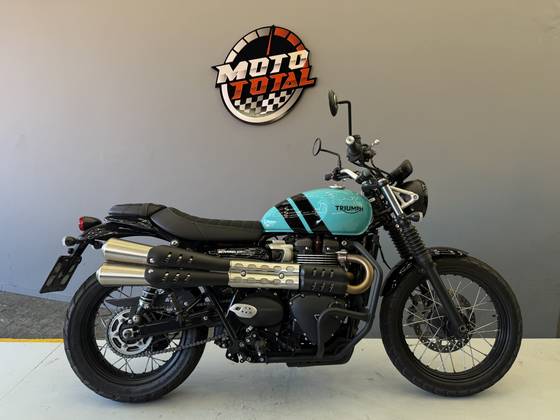 TRIUMPH SCRAMBLER 900 